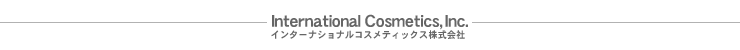 International Cosmetics, Inc.